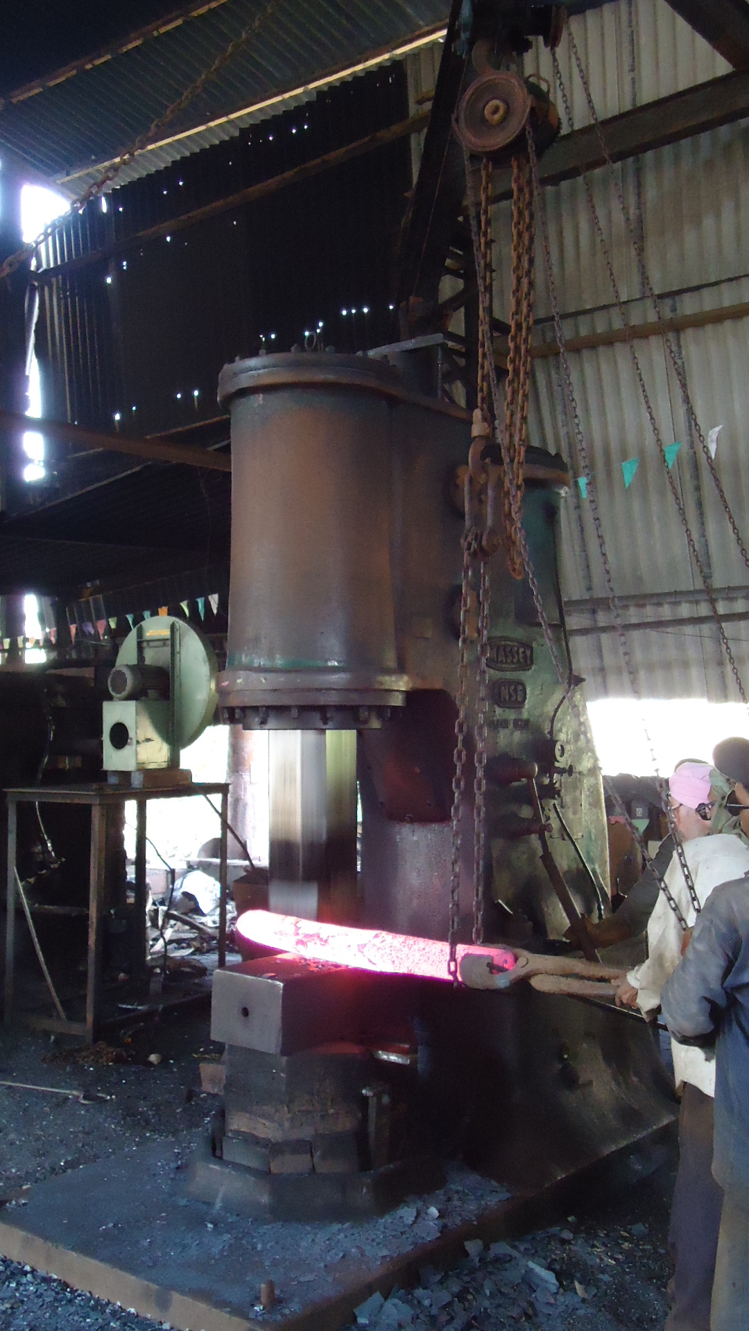 Open Die Forging Process
